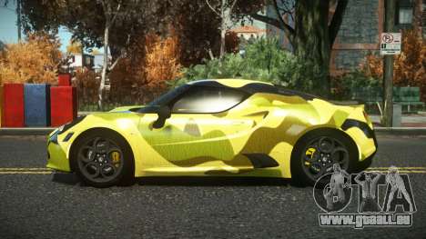 Alfa Romeo 4C Nukeem S9 für GTA 4