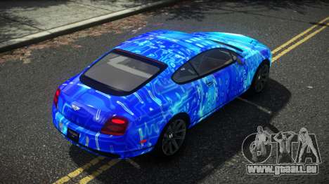 Bentley Continental Nujalo S8 für GTA 4