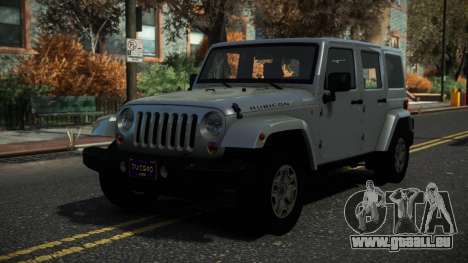 Jeep Wrangler Tusev für GTA 4