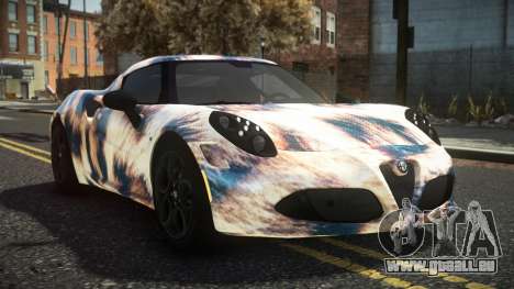 Alfa Romeo 4C Vizeji S1 pour GTA 4