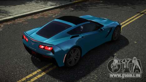 Chevrolet Corvette C7 Facertu pour GTA 4