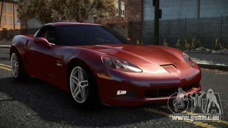 Chevrolet Corvette Z06 Krasbol für GTA 4