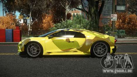 Bugatti Chiron Exalib S1 für GTA 4