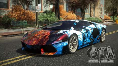 Lamborghini Aventador Grefux S12 pour GTA 4