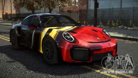 Porsche 911 GT3 Fujimo S12 pour GTA 4
