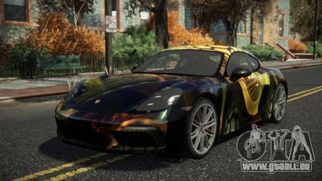 Porsche 718 Wizury S10 pour GTA 4