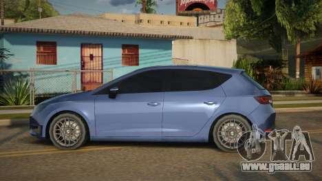 Seat Leon 19th pour GTA San Andreas