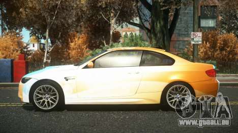 BMW M3 E92 Sikrom S6 pour GTA 4