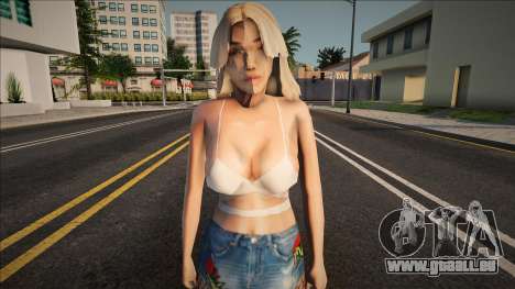 Girl SA Skin pour GTA San Andreas