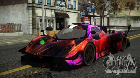 Pagani Zonda Kimosy S10 pour GTA 4