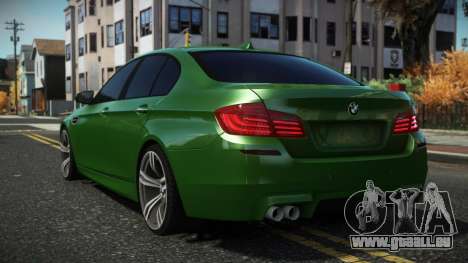 BMW M5 F10 Vukix pour GTA 4