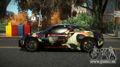 Alfa Romeo 4C Gravuz S1 pour GTA 4