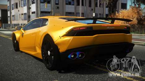 Lamborghini Huracan Vazulo für GTA 4