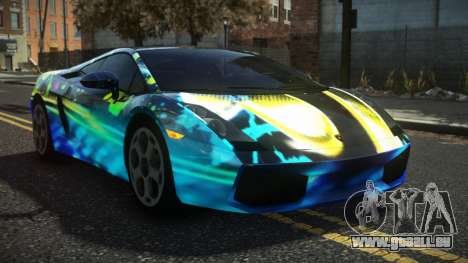 Lamborghini Gallardo Cerza S5 pour GTA 4