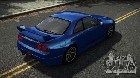Nissan Skyline R33 Cisamy für GTA 4