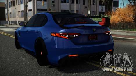Alfa Romeo Giulia Frulo für GTA 4