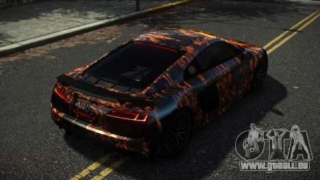 Audi R8 Hushary S1 pour GTA 4