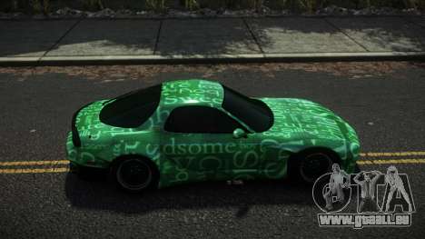 Mazda RX-7 Bujimo S1 für GTA 4