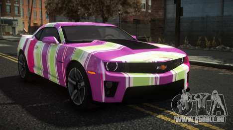 Chevrolet Camaro ZL1 Fatar S7 pour GTA 4