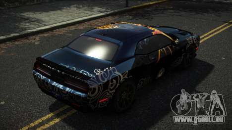 Dodge Challenger Tunajy S12 pour GTA 4