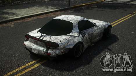 Mazda RX-7 Bujimo S7 für GTA 4