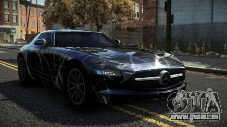 Mercedes-Benz SLS AMG Garno S4 für GTA 4