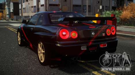Nissan Skyline R34 Nazuxy S12 pour GTA 4