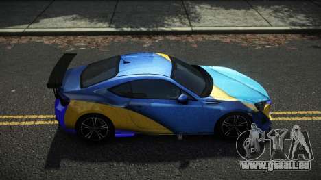 Subaru BRZ Vaklez S1 pour GTA 4