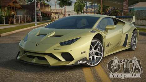 Lamborghini Huracan JWB pour GTA San Andreas