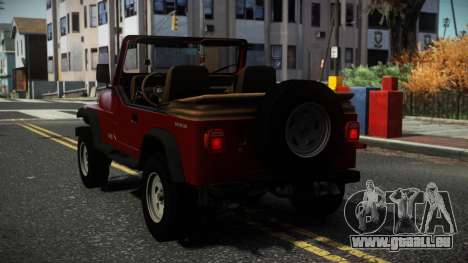 Jeep Wrangler Delroy pour GTA 4