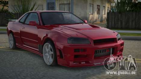 Nissan Skyline R34 WBR für GTA San Andreas