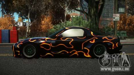 Mazda RX-7 Bujimo S9 für GTA 4