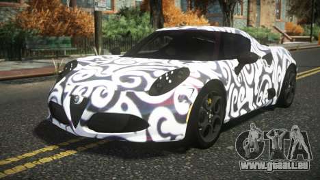 Alfa Romeo 4C Gravuz S10 pour GTA 4