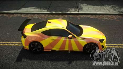 Subaru BRZ Vaklez S7 pour GTA 4