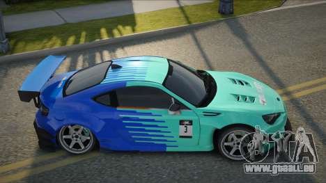 Subaru BRZ MJP pour GTA San Andreas