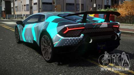 Lamborghini Huracan Liporta S1 pour GTA 4
