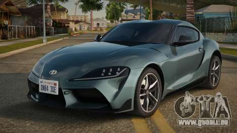 Toyota Supra GR Sport für GTA San Andreas