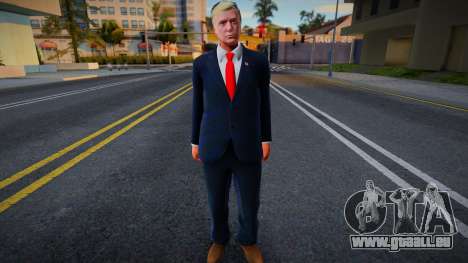 Donald Trump - Character pour GTA San Andreas