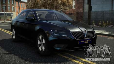 Skoda Superb Baqure für GTA 4