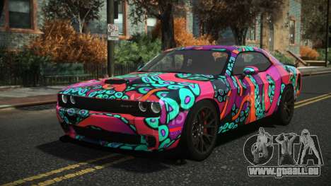Dodge Challenger Tunajy S4 für GTA 4