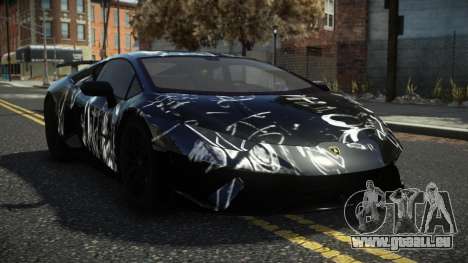 Lamborghini Huracan Zagilo S9 pour GTA 4