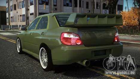 Subaru Impreza Abishe pour GTA 4