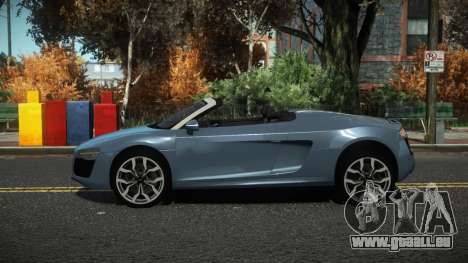 Audi R8 Tanbau für GTA 4