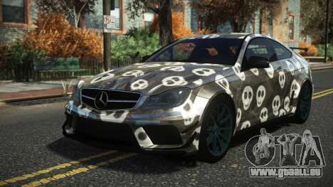 Mercedes-Benz C63 AMG Hugrax S2 für GTA 4