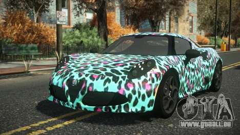 Alfa Romeo 4C Vizeji S2 pour GTA 4