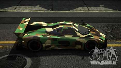 Pagani Zonda Kimosy S13 pour GTA 4