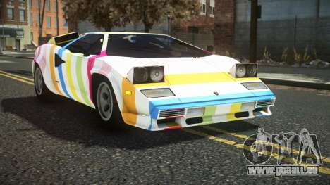 Lamborghini Countach Tovushi S4 für GTA 4