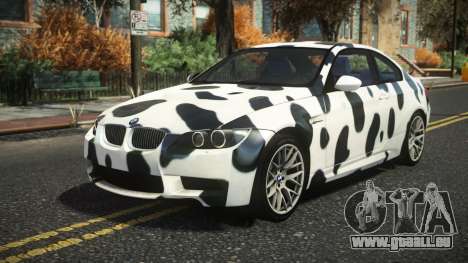 BMW M3 E92 Sikrom S5 pour GTA 4