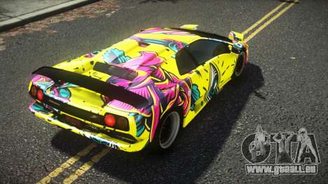 Lamborghini Diablo Sinjo S13 für GTA 4