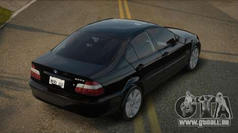 BMW M3 E46 320D V1.0 pour GTA San Andreas